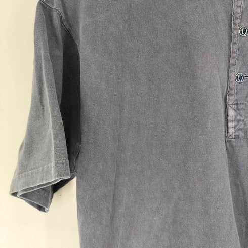 ナイジェルケーボン NIGEL CABOURN 50s HENLEY NECK SHIRT PIGMENT-DYE メンズ EUR:48