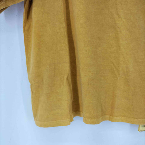 ナイジェルケーボン NIGEL CABOURN 50s HENLEY NECK SHIRT PIGMENT-DYE メンズ EUR:48