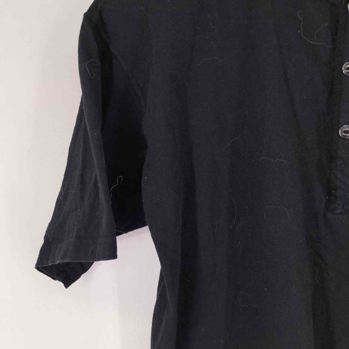 ナイジェルケーボン NIGEL CABOURN 50s HENLEY NECK SHIRT メンズ EUR:48