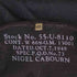 ナイジェルケーボン NIGEL CABOURN 50s HENLEY NECK SHIRT メンズ EUR:48