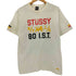 ステューシー Stussy フロント プリント 裾 ストックロゴ S/S クルーネック Tシャツ メンズ import:L