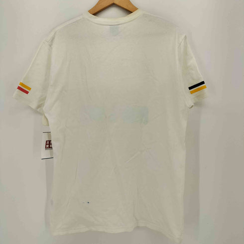 ステューシー Stussy フロント プリント 裾 ストックロゴ S/S クルーネック Tシャツ メンズ import:L