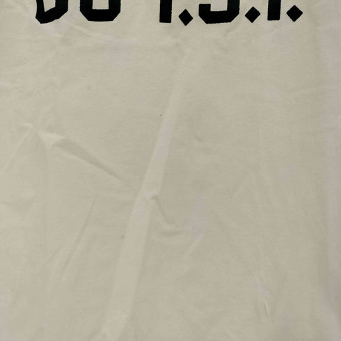 ステューシー Stussy フロント プリント 裾 ストックロゴ S/S クルーネック Tシャツ メンズ import:L