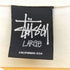 ステューシー Stussy フロント プリント 裾 ストックロゴ S/S クルーネック Tシャツ メンズ import:L