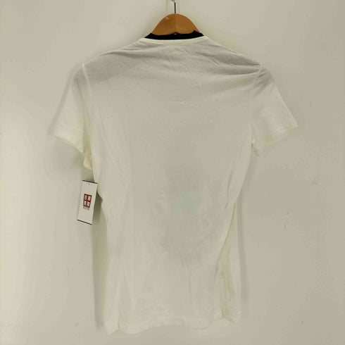 ジョンガリアーノ JOHN GALLIANO 刺繍デザインS/S Tシャツ メンズ import:XS