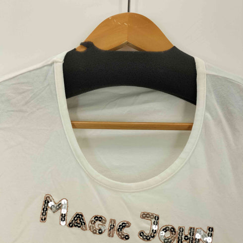 ジョンガリアーノ JOHN GALLIANO 刺繍デザインS/S Tシャツ メンズ import:XS