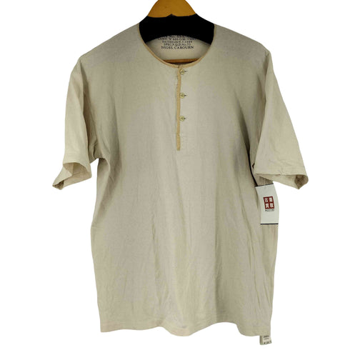 ナイジェルケーボン NIGEL CABOURN 50s HENLEY NECK SHIRT メンズ EUR:48