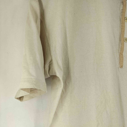 ナイジェルケーボン NIGEL CABOURN 50s HENLEY NECK SHIRT メンズ EUR:48