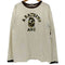 アベイシングエイプ BAPE by A BATHING APE 大猿ロゴ プリント 迷彩 カモ L/S シャツ メンズ import:L