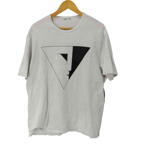 ラッドミュージシャン LAD MUSICIAN 両面プリント コットン クルーネック Tシャツ メンズ JPN:44