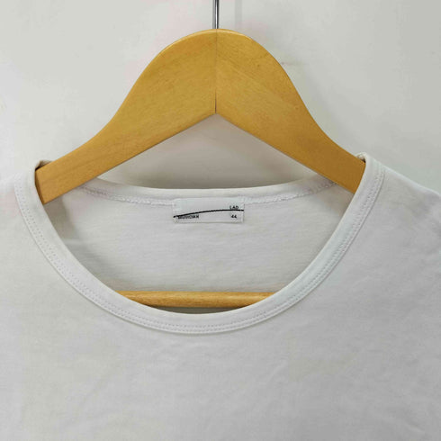 ラッドミュージシャン LAD MUSICIAN 両面プリント コットン クルーネック Tシャツ メンズ JPN:44