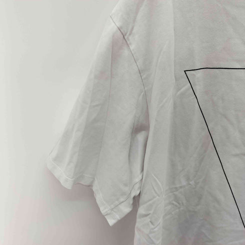 ラッドミュージシャン LAD MUSICIAN 両面プリント コットン クルーネック Tシャツ メンズ JPN:44