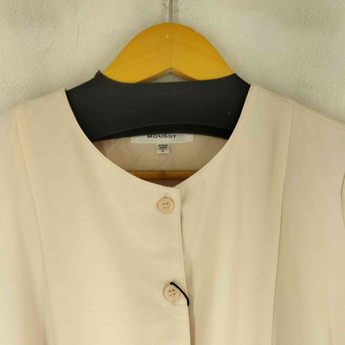 マウジー moussy RIBBON SLEEVE ドレス レディース JPN:2