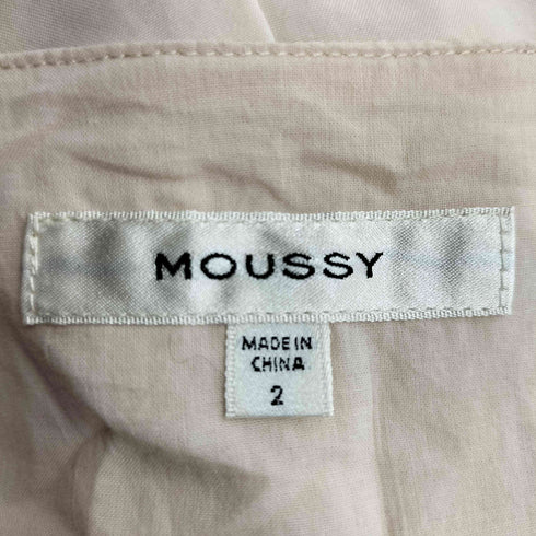 マウジー moussy RIBBON SLEEVE ドレス レディース JPN:2
