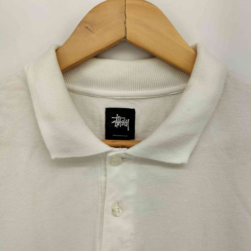 ステューシー Stussy フロント ロゴ S/S ポロシャツ メンズ import:M
