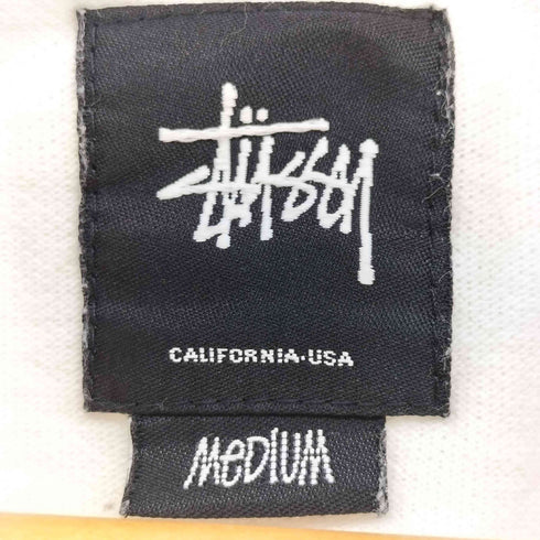 ステューシー Stussy フロント ロゴ S/S ポロシャツ メンズ import:M