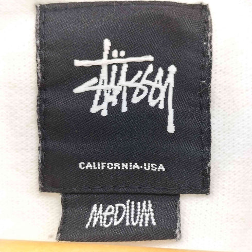 ステューシー Stussy フロント ロゴ S/S ポロシャツ メンズ import:M