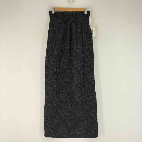 ルエレ Louere ジャガード スリットスカート レディース JPN:M