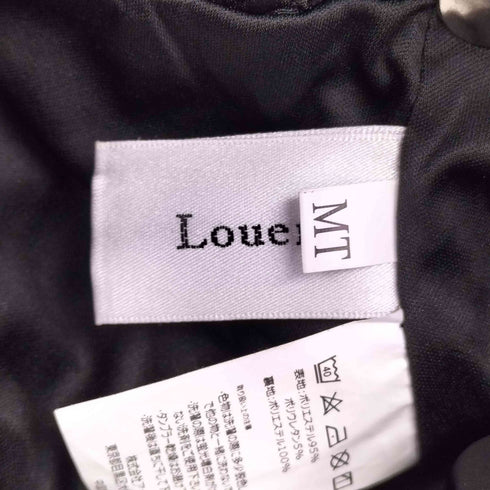 ルエレ Louere ジャガード スリットスカート レディース JPN:M