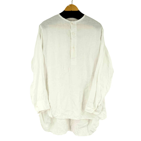 ナイジェルケーボン NIGEL CABOURN 25SS HENLEY SHIRT HEMP メンズ EUR:48