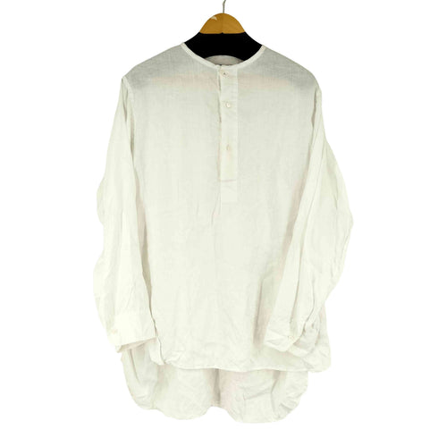 ナイジェルケーボン NIGEL CABOURN 25SS HENLEY SHIRT HEMP メンズ EUR:48