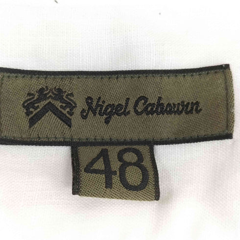 ナイジェルケーボン NIGEL CABOURN 25SS HENLEY SHIRT HEMP メンズ EUR:48