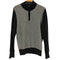 SPICALL CASHMERE100% カシミヤ ハーフジップ ニット メンズ