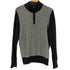SPICALL CASHMERE100% カシミヤ ハーフジップ ニット メンズ