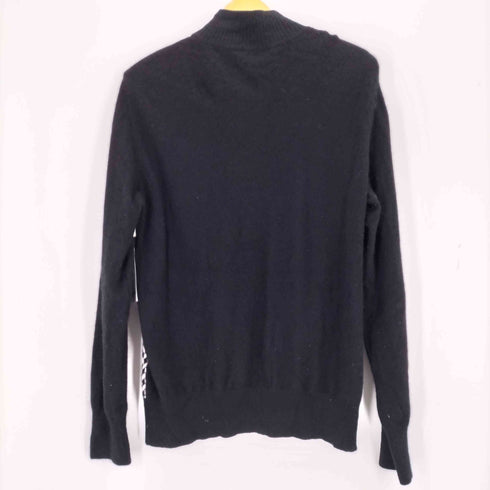 SPICALL CASHMERE100% カシミヤ ハーフジップ ニット メンズ