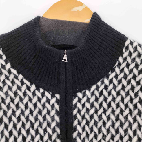 SPICALL CASHMERE100% カシミヤ ハーフジップ ニット メンズ