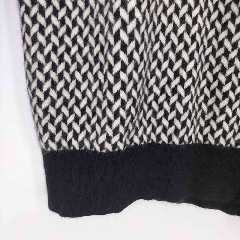 SPICALL CASHMERE100% カシミヤ ハーフジップ ニット メンズ