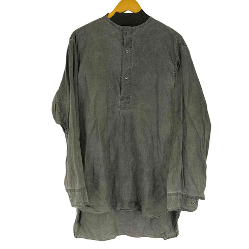 ナイジェルケーボン NIGEL CABOURN 25SS HENLEY SHIRT HEMP メンズ EUR:48