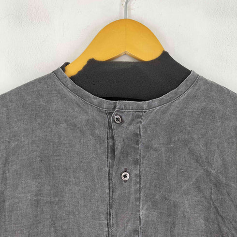 ナイジェルケーボン NIGEL CABOURN 25SS HENLEY SHIRT HEMP メンズ EUR:48
