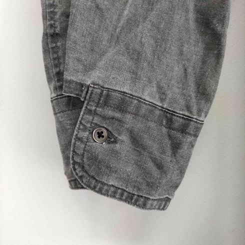 ナイジェルケーボン NIGEL CABOURN 25SS HENLEY SHIRT HEMP メンズ EUR:48