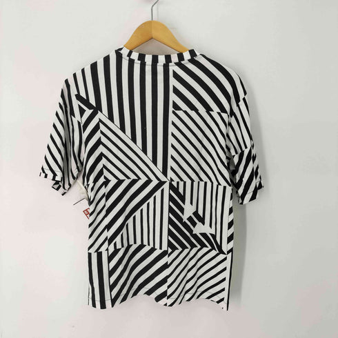 エンポリオアルマーニ EMPORIO ARMANI ジオメトリック柄 クルーネック Tシャツ メンズ import:S