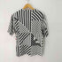 エンポリオアルマーニ EMPORIO ARMANI ジオメトリック柄 クルーネック Tシャツ メンズ import:S