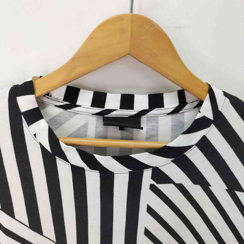 エンポリオアルマーニ EMPORIO ARMANI ジオメトリック柄 クルーネック Tシャツ メンズ import:S