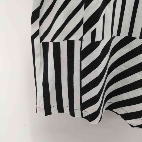 エンポリオアルマーニ EMPORIO ARMANI ジオメトリック柄 クルーネック Tシャツ メンズ import:S