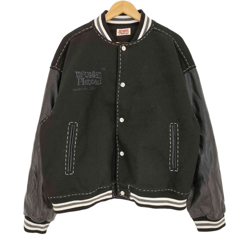 PLATEAU STUDIO × mouggan 24aw varsity jacket メンズ import:L