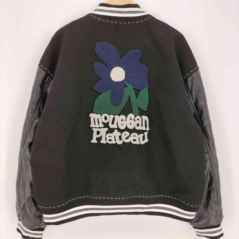 PLATEAU STUDIO × mouggan 24aw varsity jacket メンズ import:L