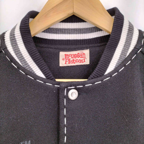 PLATEAU STUDIO × mouggan 24aw varsity jacket メンズ import:L
