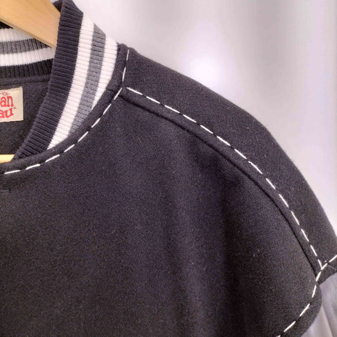 PLATEAU STUDIO × mouggan 24aw varsity jacket メンズ import:L