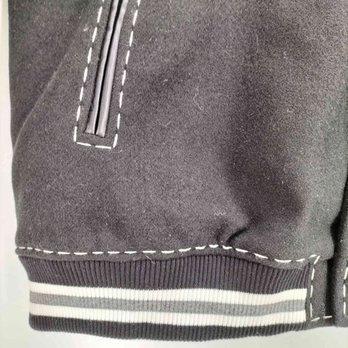 PLATEAU STUDIO × mouggan 24aw varsity jacket メンズ import:L