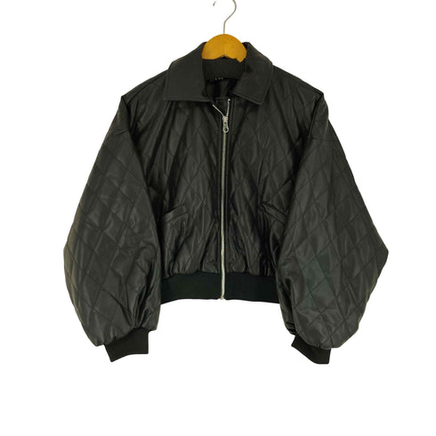 ザラ ZARA キルティングジャケット レディース import:S
