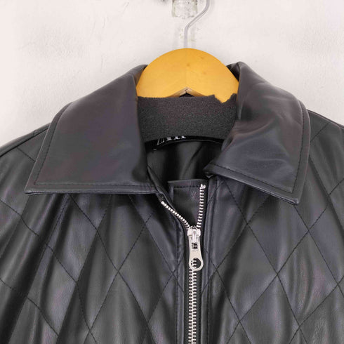 ザラ ZARA キルティングジャケット レディース import:S