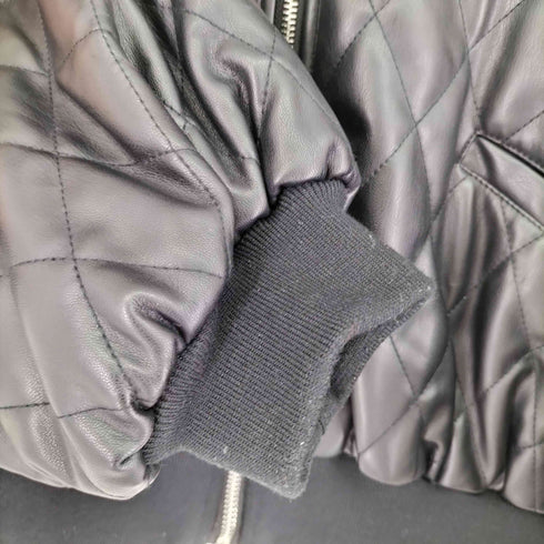 ザラ ZARA キルティングジャケット レディース import:S