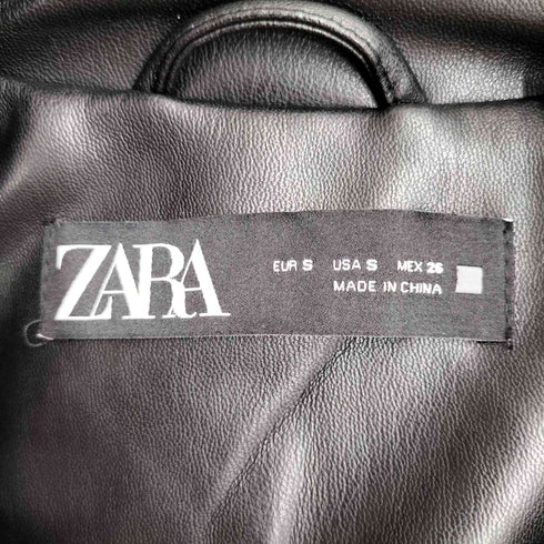 ザラ ZARA キルティングジャケット レディース import:S