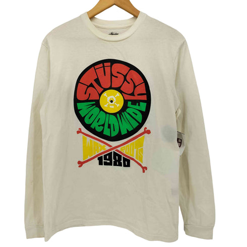 ステューシー Stussy WORLD TOUR WAX ROOTS TEE メンズ import:L