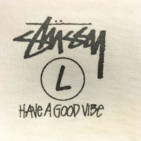 ステューシー Stussy WORLD TOUR WAX ROOTS TEE メンズ import:L