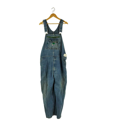 リバティオーバーオールズ LIBERTY OVERALLS デニム オーバーオール メンズ 42 30